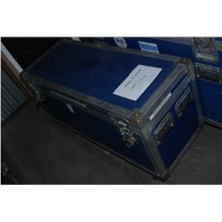 Custom Microphone Stand Road Case w/ Multiple Stands (See multiple pictures)