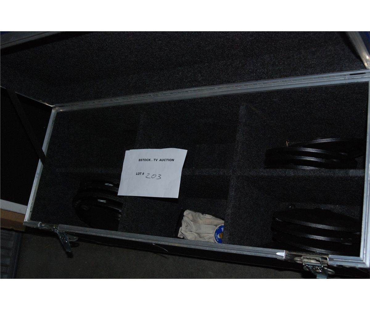 Custom Microphone Stand Road Case w/ Multiple Stands (See multiple