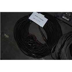 12 x 200' XLR to XLR Snake