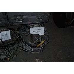9 x 100'  XLR to XLR Snake