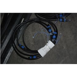 2 Short Speakon Cables