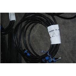 2 Short Speakon Cables