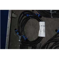 2 Short Speakon Cables