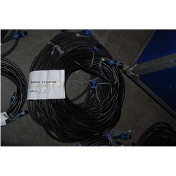 2 Long Speakon Cables