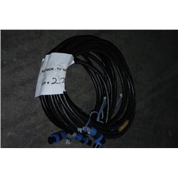 4 Short Speakon Cables