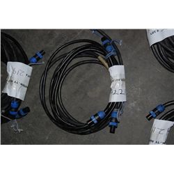 2 Short Speakon Cables