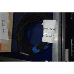 2 - 25' (Approx)  XLR to XLR Microphone Cables