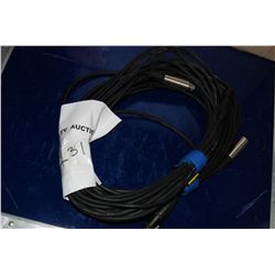 2 - 25' (Approx)  XLR to XLR Microphone Cables