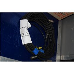 2 - 25' (Approx)  XLR to XLR Microphone Cables