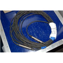 2 - 25' (Approx)  XLR to XLR Microphone Cables