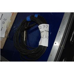 2 - 15' (Approx) XLR to XLR Microphone Cables