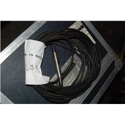 2 - 15' (Approx) XLR to XLR Microphone Cables