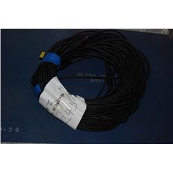 2 - 100' (Approx) XLR to XLR Microphone Cables