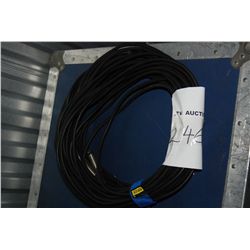 2 - 50' (Approx)  XLR to XLR Microphone Cables