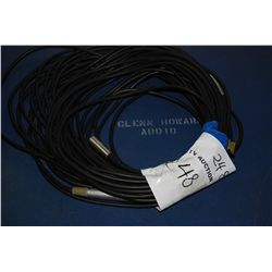 2 - 25' (Approx)  XLR to XLR Microphone Cables