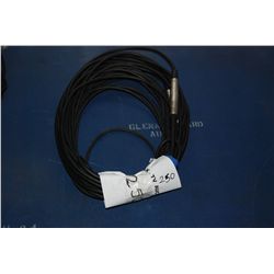 2 - 15' (Approx) XLR to XLR Microphone Cables