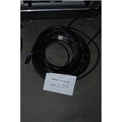 2 - 20' (approx) Heavy Duty Edison A.C. Extension Cables