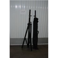 2- Ultimate Support Speaker Stands - Model TS 33