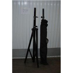 2- Ultimate Support Speaker Stands - Model TS 33