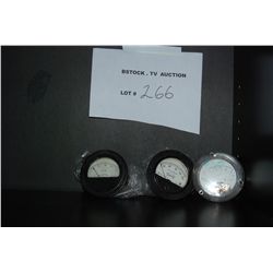 Les Paul - 3 Meters (Lot of 3pcs.) From Les Paul Estate