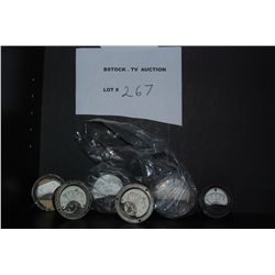 Les Paul - 6 Meters (Lot of 6pcs.) From The Les Paul Estate