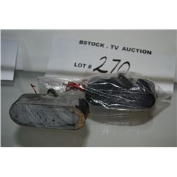 Pair of Handmade  Low Impedance Pickups From Les Paul's Pickup Bench - The Estate of Les Paul