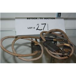 Pair of Les Paul Patch Bays w/Copy of Certificate of Authenticity