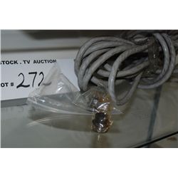 Pair of NOS Ampex 1/4" Guides From the Estate of Les Paul