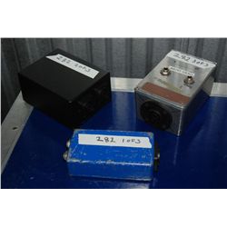 3 Speakon Junction Boxes (1 Lot of 3 pcs.)