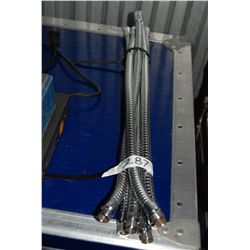 6 - Microphone Goosenecks 1 Lot of 6pcs.