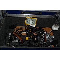 Contents of Drawer #2 - Assorted Work Lights