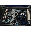 Image 1 : Contents of Drawer #3 - Assorted Power Strips and Outlets