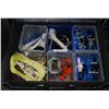 Image 1 : Contents of Drawer #5 - Assorted Ropes, Clamps, and Tiedowns
