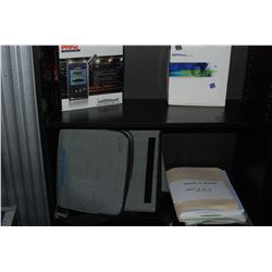 Paaz Handheld Audio Analyzer w/Software, Case, and Documents