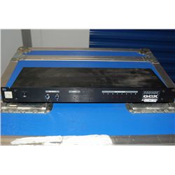 GCX Ground Control System Guitar Audio Switcher and Midi Footswitch Controller