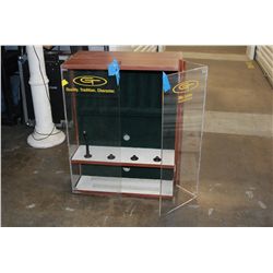 Groove Tube Display Case