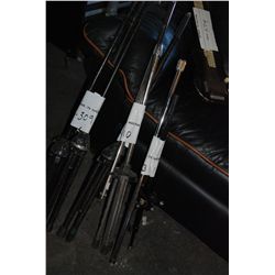 1 Complete Microphone Stand + Assorted Parts From 2 Other Stands