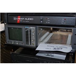 Tektronix 760 Stereo Audio Meter