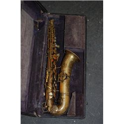 Sax #2 w/ Case