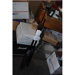 2 x Tripod Microphone Stands