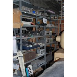 2 - Vintage Shelving Units - STEREO...eoeo 42" x  7'3.5" x 12"