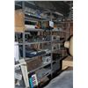 Image 1 : 2 - Vintage Shelving Units - STEREO...eoeo 42" x  7'3.5" x 12"