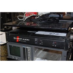Crest Audio LA901 Power Amplifier
