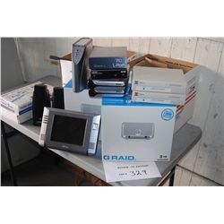 Assorted Computer Parts, Hard Drives, etc...