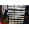 Image 4 : 5 - 20 Slot Metal Parts Bins With Assorted Electronic Repair Parts - Most NOS