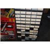 Image 5 : 5 - 20 Slot Metal Parts Bins With Assorted Electronic Repair Parts - Most NOS