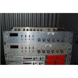 2 - Urei 525 Electronic Crossovers