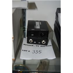 2 - Whirlwind Director Direct Boxes