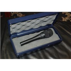 2 - Shure SM85 Microphones w/Cases