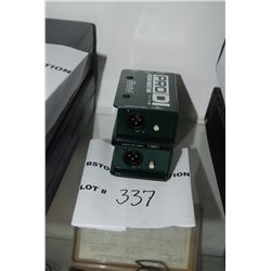 2 - Radial Pro DI Boxes